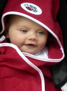 Solider ‘heard his baby’s cries on Christmas Day’