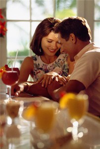 ‘Be decisive’ when organising a first date