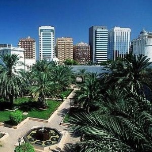 Billionaire sheikh makes his mark on desert