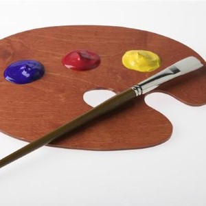 Blind Veterans helped by artist