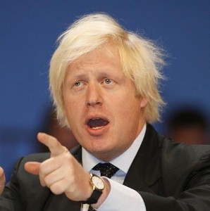 Boris Johnson lends support to hero troops