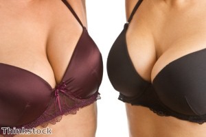 Bras are useless, says French scientist
