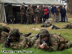 British armed forces receive new ammo boost