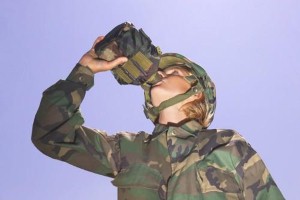 Cadets raise cash for wounded troops