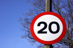 Chinese pensioner uses traffic doll to slow down drivers