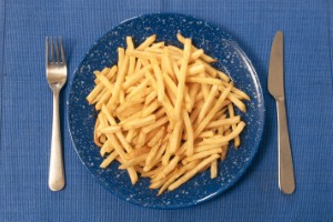 New vending machine dispenses hot French fries