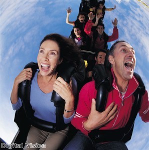 Could you handle the world’s tallest rollercoaster?