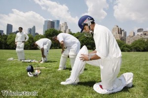 Cricket stars line up to support military charity