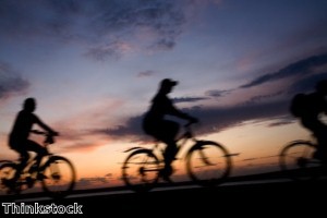 Cyclists team up to support armed forces