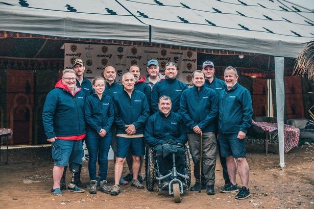 Disabled vets go the distance in Sahara challenge