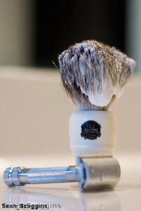 Doctor shaves beard in fundraising bid