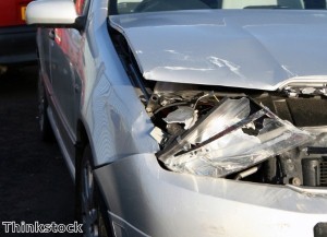 Drunk naked man crashes into 12 cars