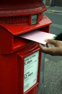 Elderly penpals ‘stick with letters’