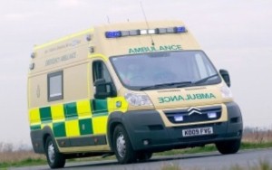 Emergency services lend support to brave troops