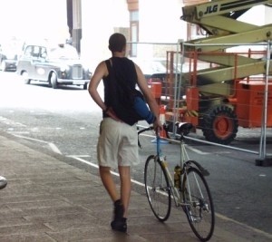 Ex-soldier to raise funds through charity bike ride