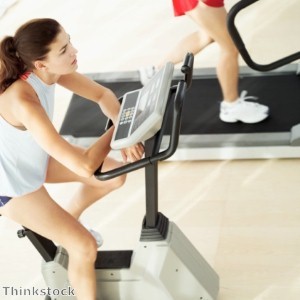 Exercise bike challenge generates more than £1.6k for soldier charity