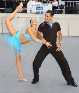 Fancy dress zumba class for Help for Heroes