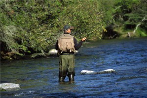 Fishing For Forces helps soldiers to unwind