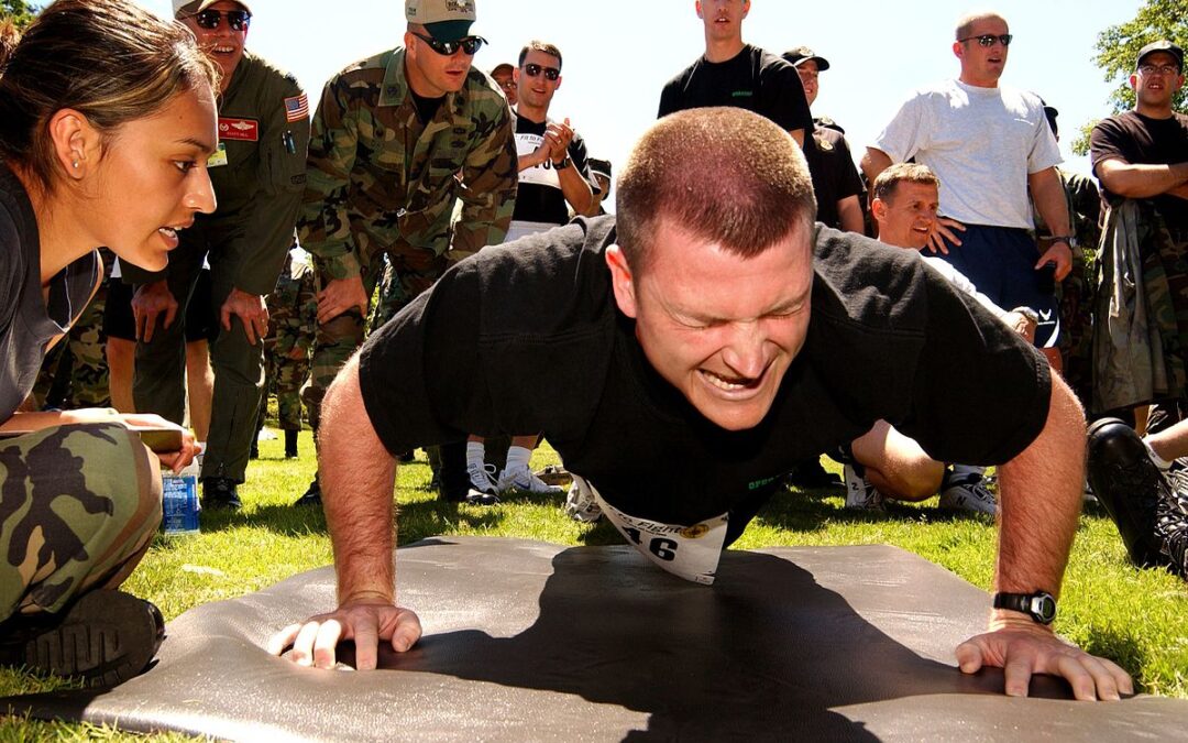 Get in shape the military way