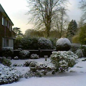 Footprints in the snow lead police to suspected thief