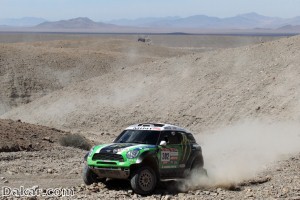 Former British soldiers complete Dakar Rally