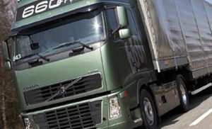 Georgian man pulls truck with his ear