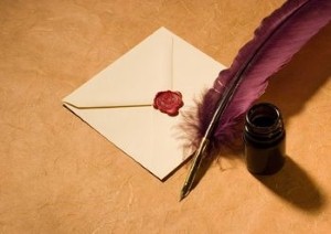 Getting a letter from a penpal ‘brings joy’