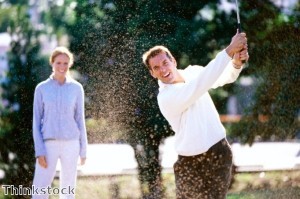 Golf event sees footballers raise funds for hero soldiers