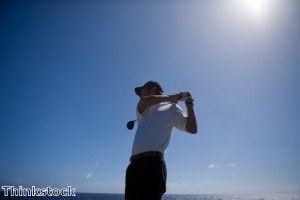 Golf tournament helps to support soldiers