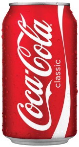 Got a sore stomach? Then drink some Coca-Cola!