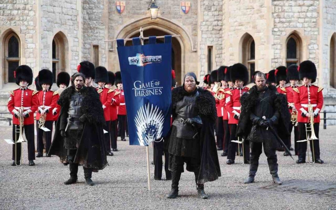 GOT’s Night’s Watch joins forces with British Army