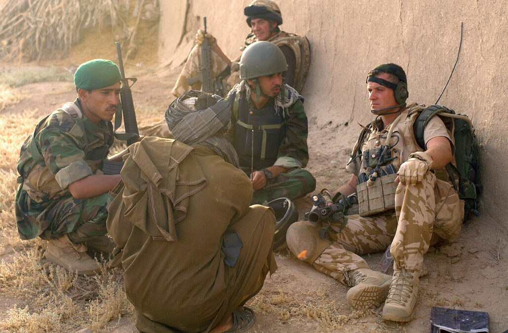 Guardian angels – how our troops are helping Afghan soldiers push back ISIS
