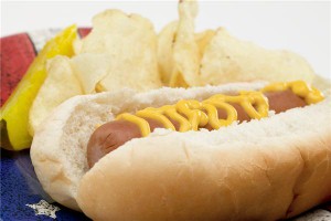 Hungry? Why not try a 1.4 kg hot dog
