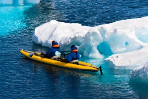 Pilgrim Bandits confirms injured veterans kayaking to Greenland