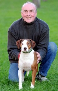 Blind veteran takes on Peak District trek for charity