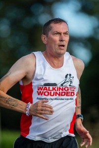 Father of 8 taking on 837-mile run for military charity