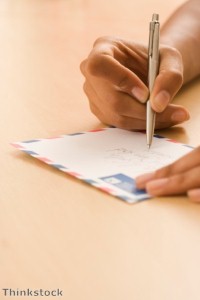 What to write in a letter to a penpal