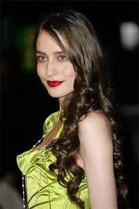 Lizzy Jagger poses for Playboy