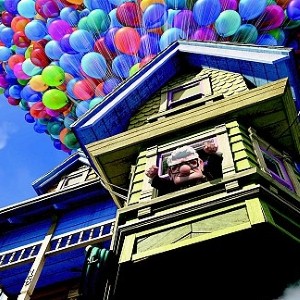 Man brings Up film to life