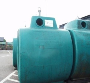Man gets his head stuck in a bin