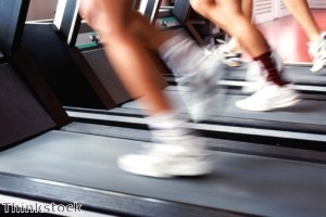 Man to burpee for entire half marathon