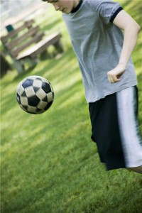 Marathon football event held for Help for Heroes