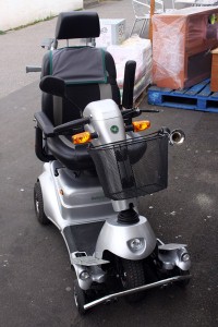 Mobility scooter ‘gets pimped’