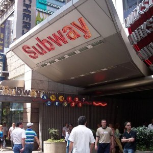 Rat causes chaos on New York train