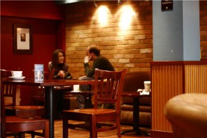 Online daters advised to meet for coffee first