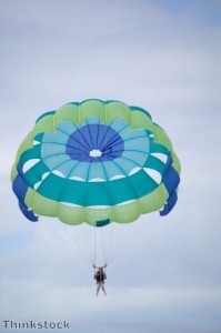 Parachuting 70-year-old raises money for H4H