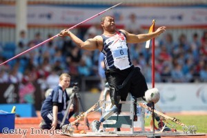 Paralympics British armed forces hero – Derek Derenalagi