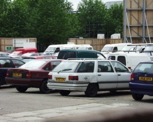 Motorist becomes online hit after failed parking attempt