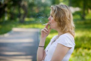 People should give up smoking if they want to find love