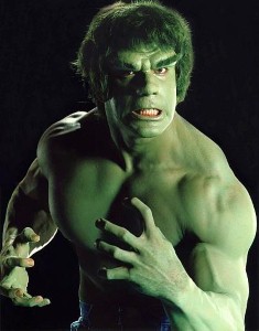 Permanent paint leaves man looking like the Hulk